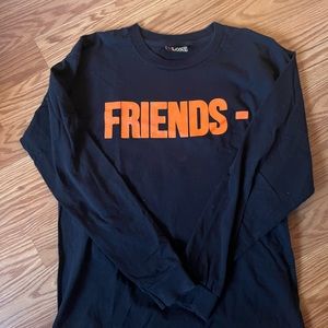 Authentic VLONE OG Friends Long Sleeve